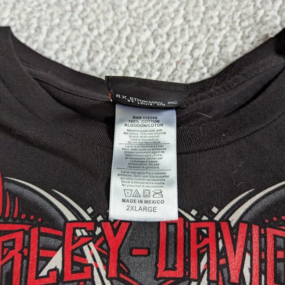 Men's Harley Davidson Long Sleeve - Picture 8 of 10